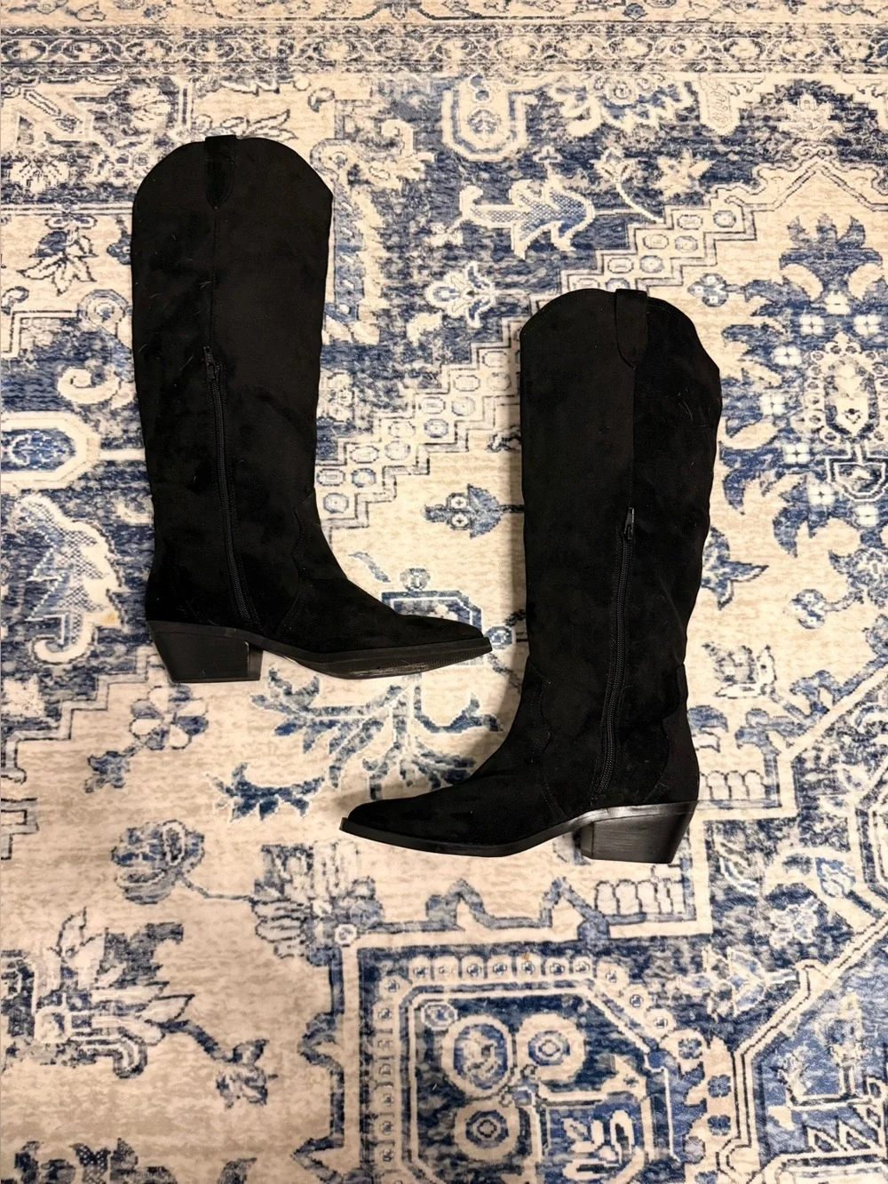 Dolce Vita Suede Western Boots